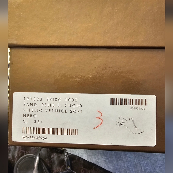 Size 35½C | Gucci Authentic flat sandals - Picture 9 of 13